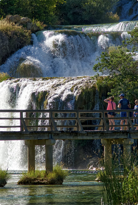 delve deeper into Krka National Park